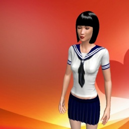 best sim sex game online with bisexual voluptuous girl MissEly, 