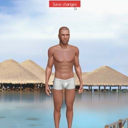 adults enjoying 3D sex games like heterosexual erotic boy Strux40, 