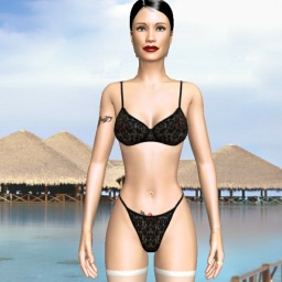 hot heterosexual amorous girl Angel111,  enjoys online 3Dsex