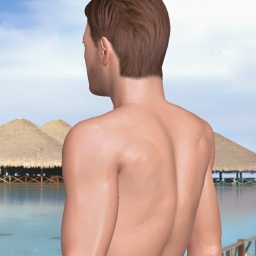 virtual sex game playing w. single girls like heterosexual narcissist boy Chrusan, Germany, 