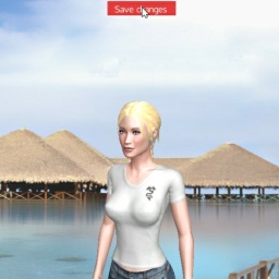3Dsex game playing AChat community member  hot shemale Tsbianka, 