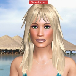 multiplayer virtual sex game player  hot girl Dropfloww, BRAZIL, 