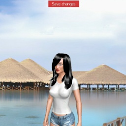 3D sex game community member heterosexual nymphomaniac girl Squishyshin, india, 