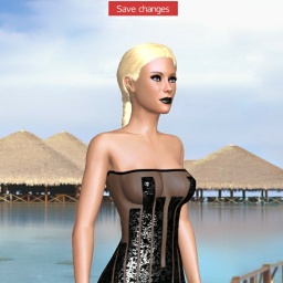 multiplayer virtual sex game player bisexual lovesick girl Aalis, France, 