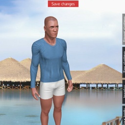 enjoy virtual sex games with mates like heterosexual hot boy Ben1977, US, 