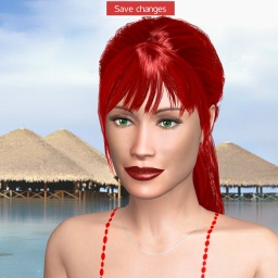 playing hot sex games with fans like heterosexual sensual girl Glanis, 