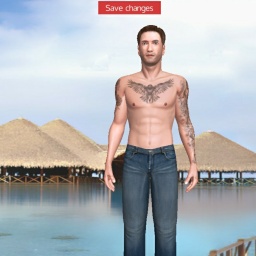 3Dsex game playing AChat community member homosexual hot boy Thblt, 