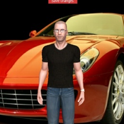 connect and play virtual 3D sex with heterosexual amorous boy Crissis, 