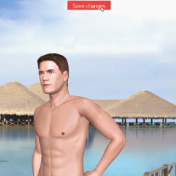 multiplayer virtual sex game player heterosexual narcissist boy Rage, 