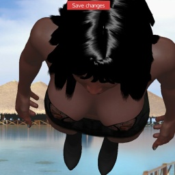 see  hot shemale Negrona,  while playing porn game online