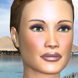 see homosexual sexy girl Lickmequick,  while playing porn game online