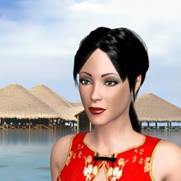 for 3D virtual sex game, join and contact heterosexual hot girl Ehuang, Asian, just a woman, with own chores