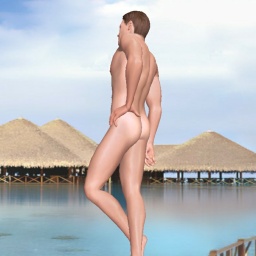 free 3D sex game adventures with bisexual communicative boy MarkoBis, 