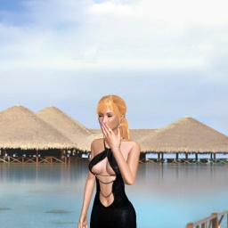 3Dsex game playing AChat community member bisexual erotomanic girl Halita, 