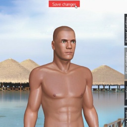 playing hot sex games with fans like heterosexual brute boy Noa1223, 