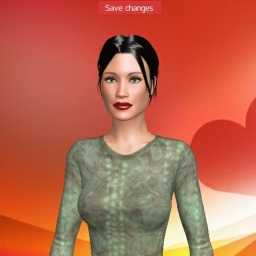 for 3D virtual sex game, join and contact heterosexual virile girl RubyYgn, Asian, hello everyone