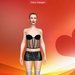 free cybersex experience with bisexual erotomanic girl Clara59, France, 