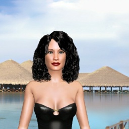 3D sex game community member  hot girl Lena__GR, 