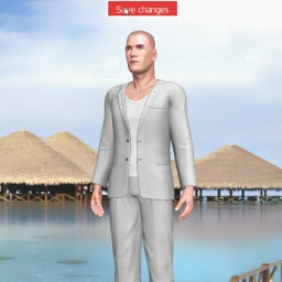 for 3D virtual sex game, join and contact heterosexual voluptuous boy Davidino88, Italy, 