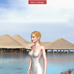 3Dsex game playing AChat community member heterosexual sentimental girl MMcc, 