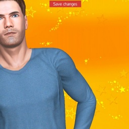 multiplayer virtual sex game player heterosexual brute boy Mikew, 