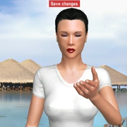 3D sex game community member heterosexual hot girl LoveMeBby, 