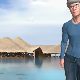 3Dsex game playing AChat community member heterosexual erotic boy Jasontod, 