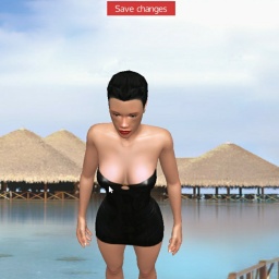 try virtual 3D sex with bisexual brute girl Hyxe, 