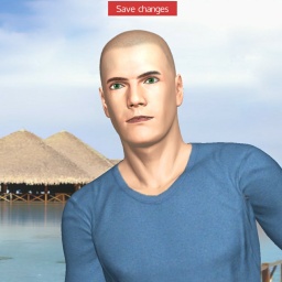 3D sex game community member heterosexual fiend boy Paizuri, USA, titfuck