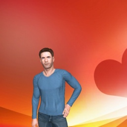 adults enjoying 3D sex games like heterosexual lush boy Rede9, passionate soul with fire for life and connections