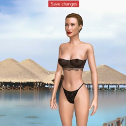 hot heterosexual brute girl Gundjek,  enjoys online 3Dsex
