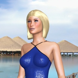 3D sex game community member heterosexual vuloptuous girl Ani9898, 
