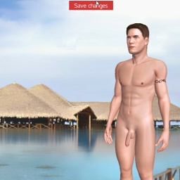 3D sex game community member heterosexual bugger boy F0X_1203, 