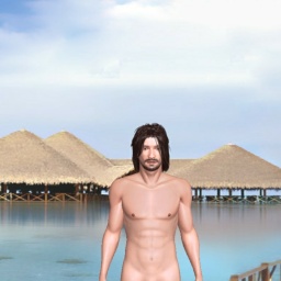 best sim sex game online with heterosexual sensual boy ScubaSteve21, 