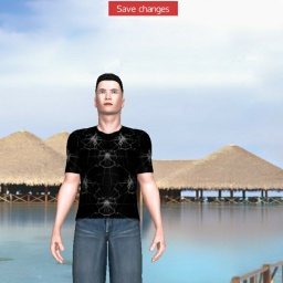 3Dsex game playing AChat community member heterosexual fiend boy IMidnightI, 