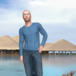 3Dsex game playing AChat community member bisexual lecher boy RyGuy, 