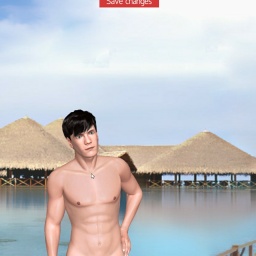 hot homosexual voluptuous boy Foxyboy, ita,  enjoys online 3Dsex