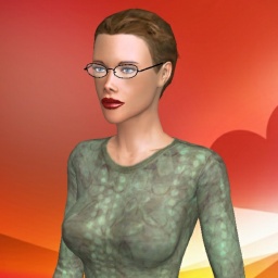 try virtual 3D sex with  hot shemale Dovell, 