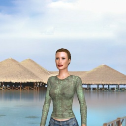 3D sex game community member bisexual erotomanic shemale Liahnna04, Thailand, 