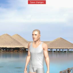 for 3D virtual sex game, join and contact bisexual hot boy Korr6, 