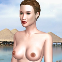 3Dsex game playing AChat community member bisexual sensual girl Nicolesweety, 