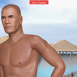 3Dsex game playing AChat community member heterosexual voluptuous boy JAMES87, 