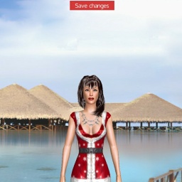 see  hot girl Lovehate,  while playing porn game online