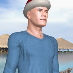 connect and play virtual 3D sex with heterosexual narcissist boy Rafi, 