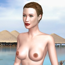 see bisexual amorous shemale Queen_Devil, Canada,  while playing porn game online