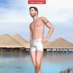 3D sex game community member heterosexual bugger boy ALZBAB, North Africa, 