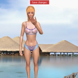 try virtual 3D sex with bisexual voluptuous girl Alicialist, 