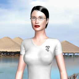 adults enjoying 3D sex games like homosexual nymphomaniac girl Bubbel, Escort girl, 