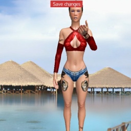 see homosexual pervert shemale Hudplay,  while playing porn game online