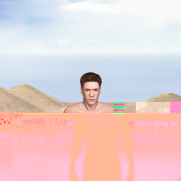 connect and play virtual 3D sex with heterosexual tender boy HornArrow, 